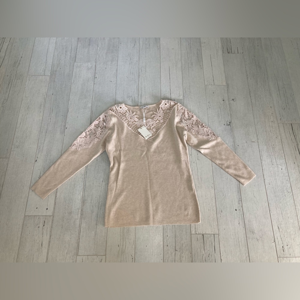 New Vita Milano Women Sweater size S color multi